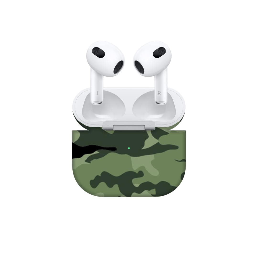Airpods 3 Cammando Camo skins