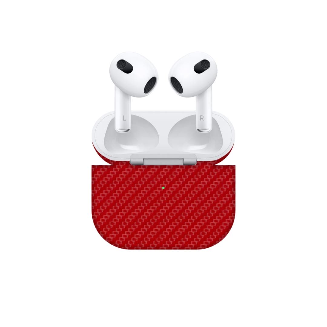 Airpods Pro Carbon Red skins