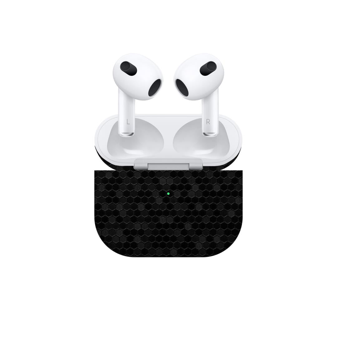 Airpods Pro Honeycomb Black skins