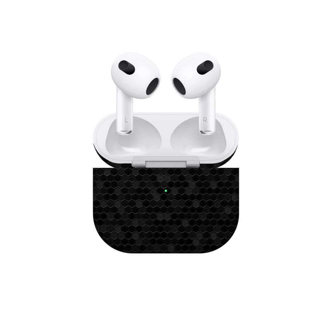 Airpods Pro 2 Honeycomb Black skins