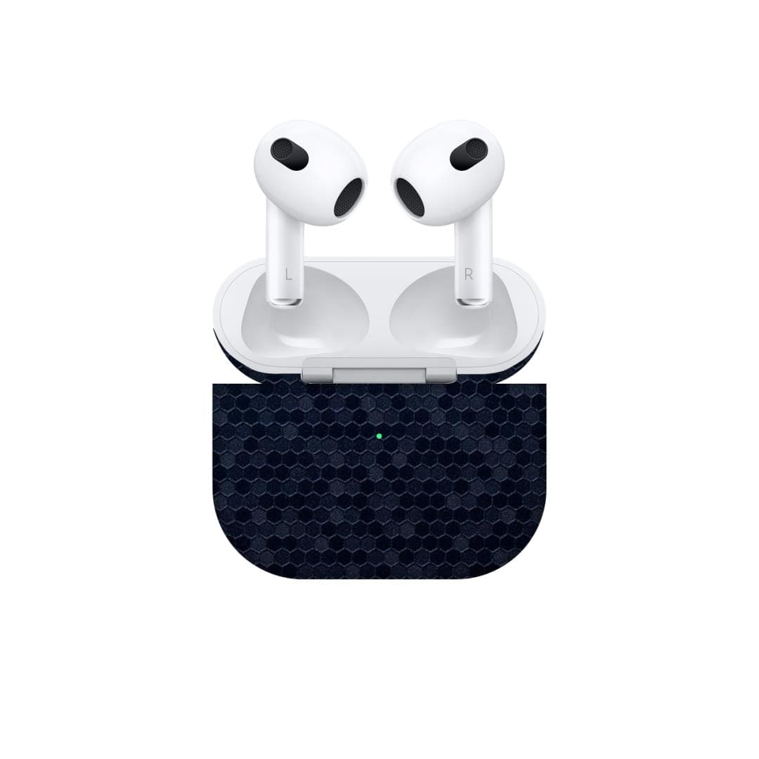 Airpods Pro Honeycomb Blue skins