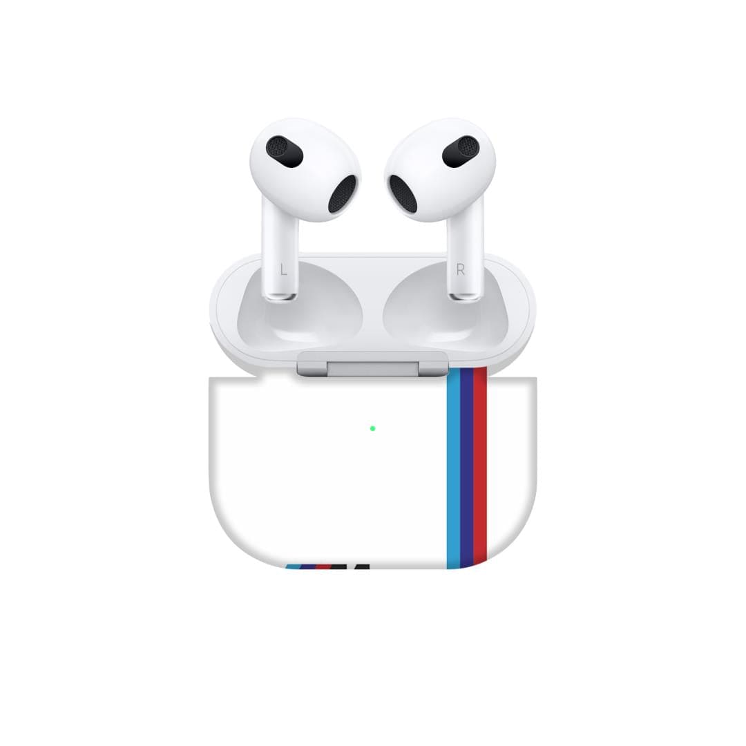 Airpods Pro M-Sport white skins