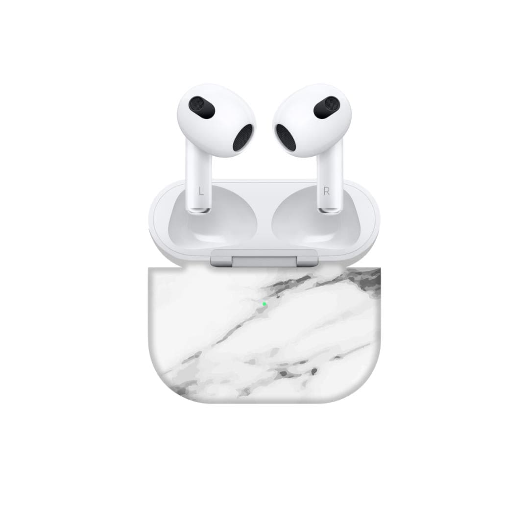 Airpods Pro Marble White skins