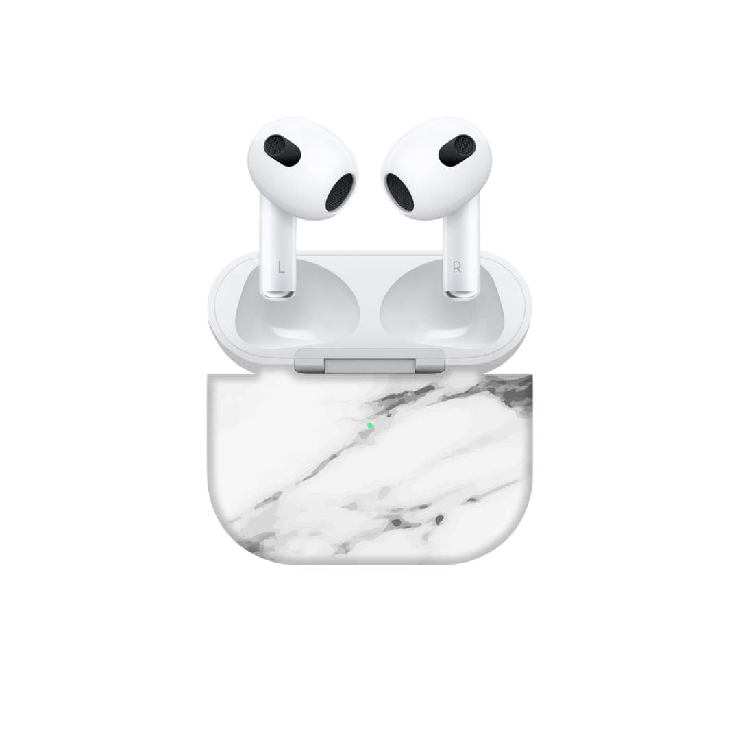 Airpods Pro 2 Marble White skins