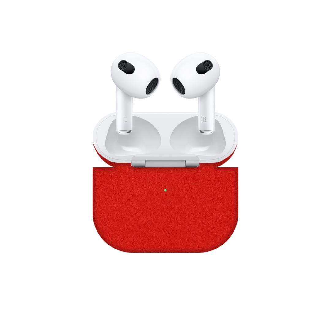 Airpods Pro Matte Red skins