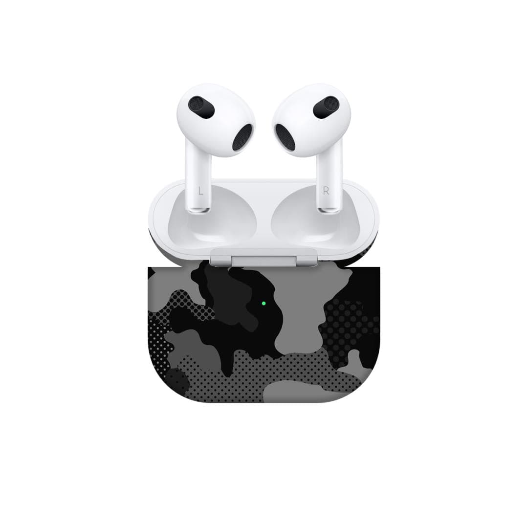 Airpods Pro Military Black Camo skins