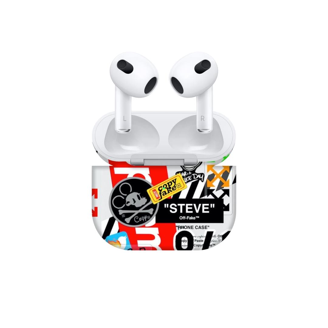 Airpods Pro OffPreme skins