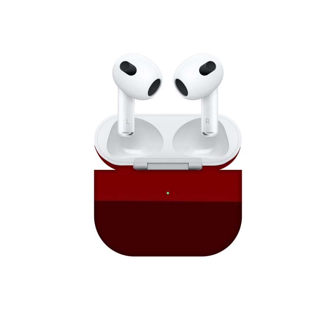 Airpods Pro Palette Red skins