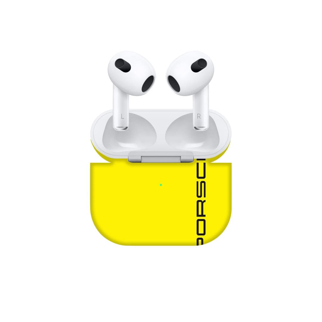 Airpods Pro Porsched skins