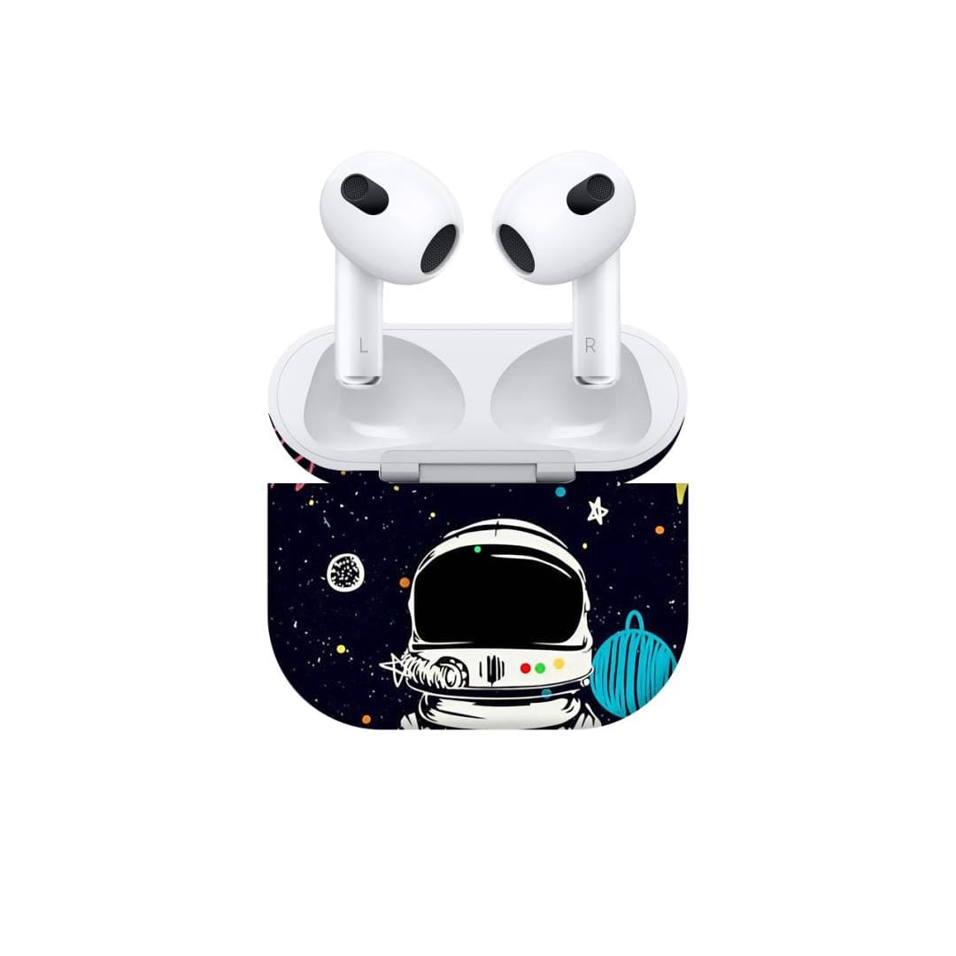 Airpods Pro Space Boy skins