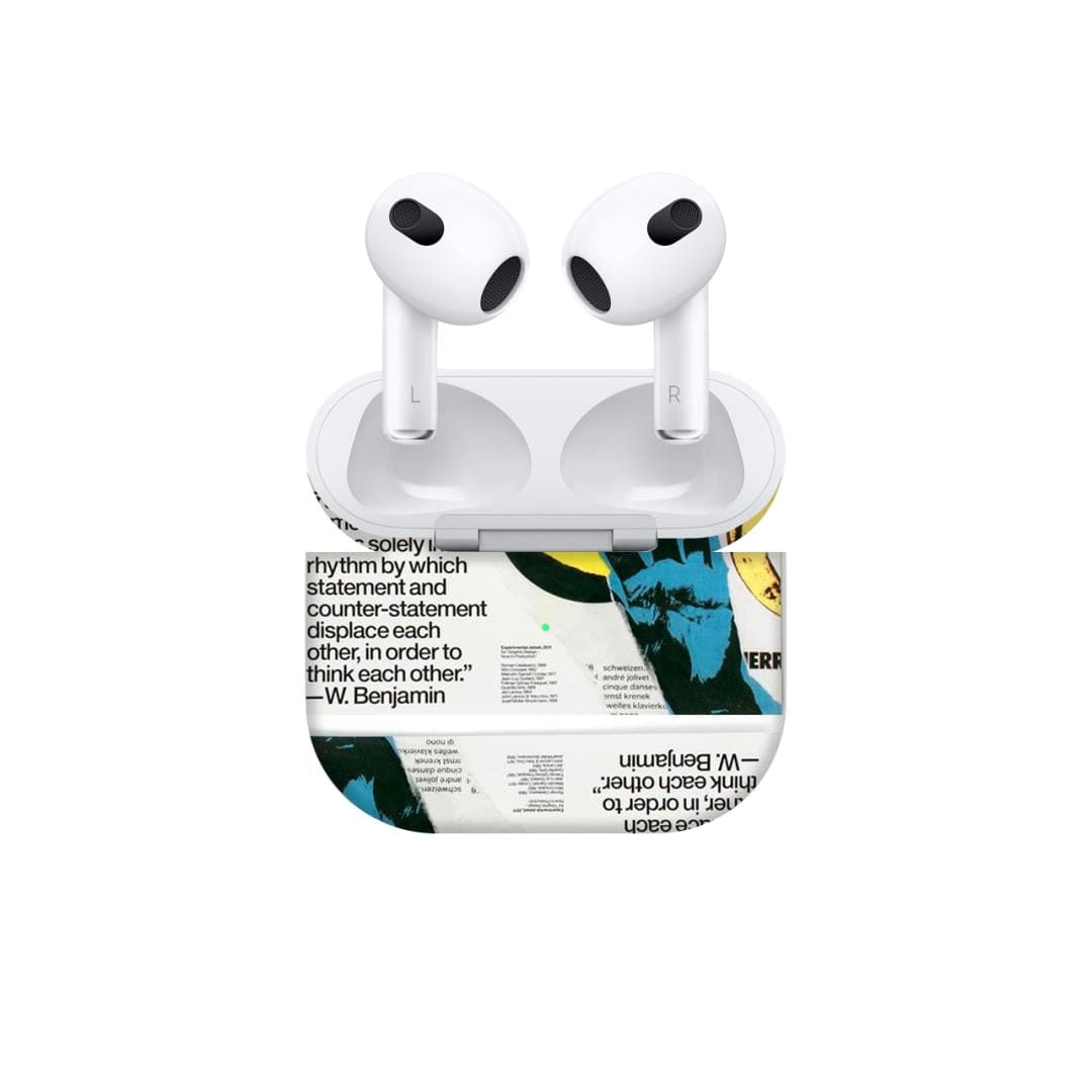 Airpods Pro TarredWord skins