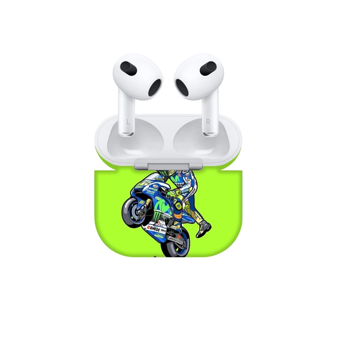 Airpods Pro VR46 skins