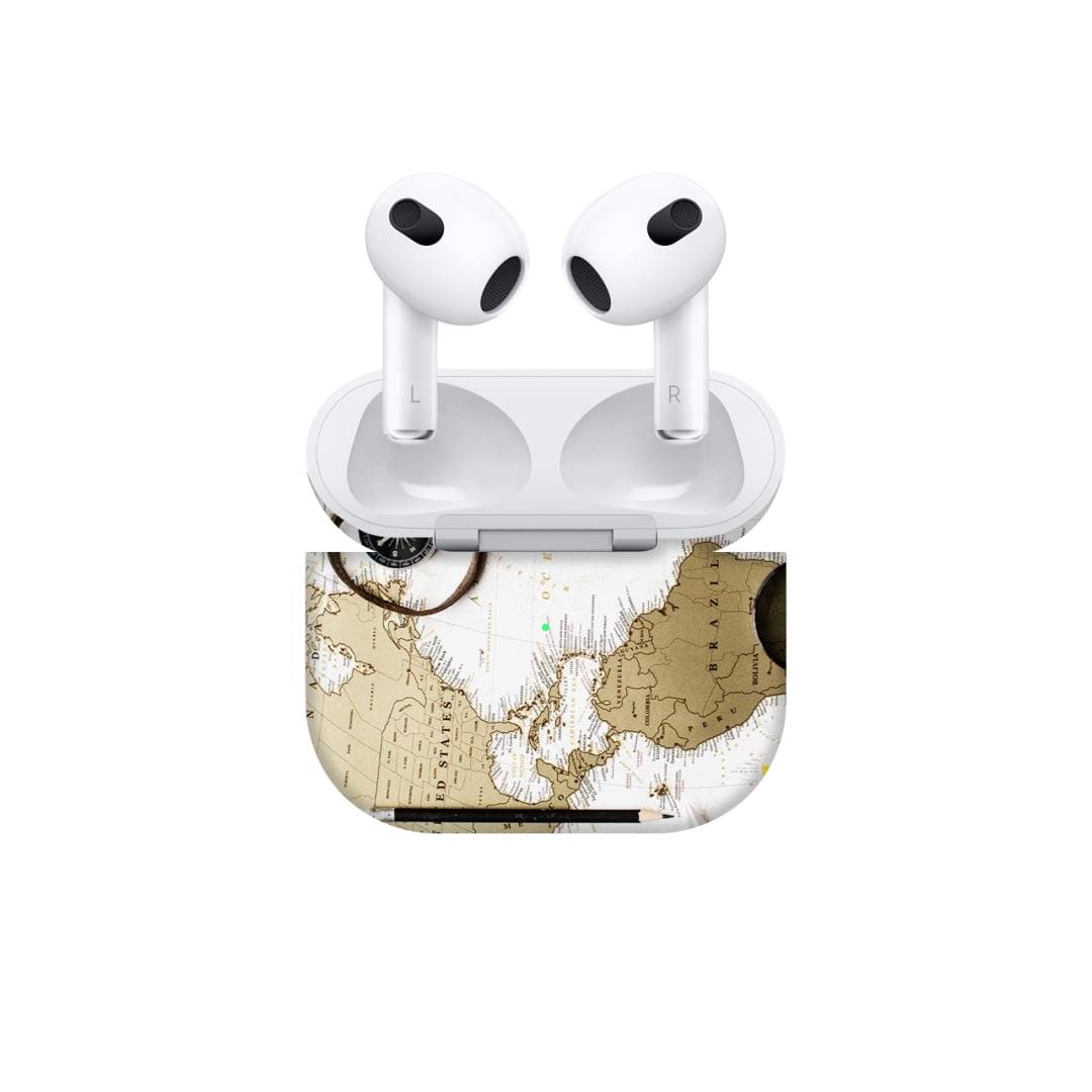 Airpods Pro Wanderlust skins