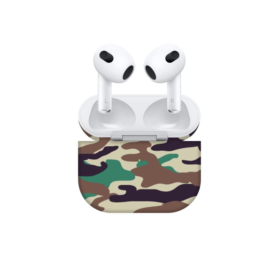 Airpods Pro Wild Camo skins