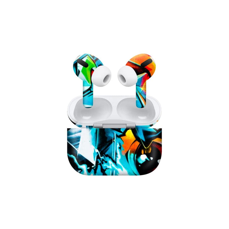 Apple skin on AirPods Pro by Decalz