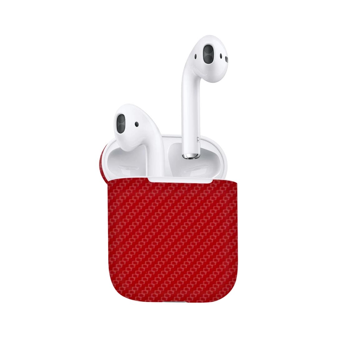 Airpods Carbon Red skins