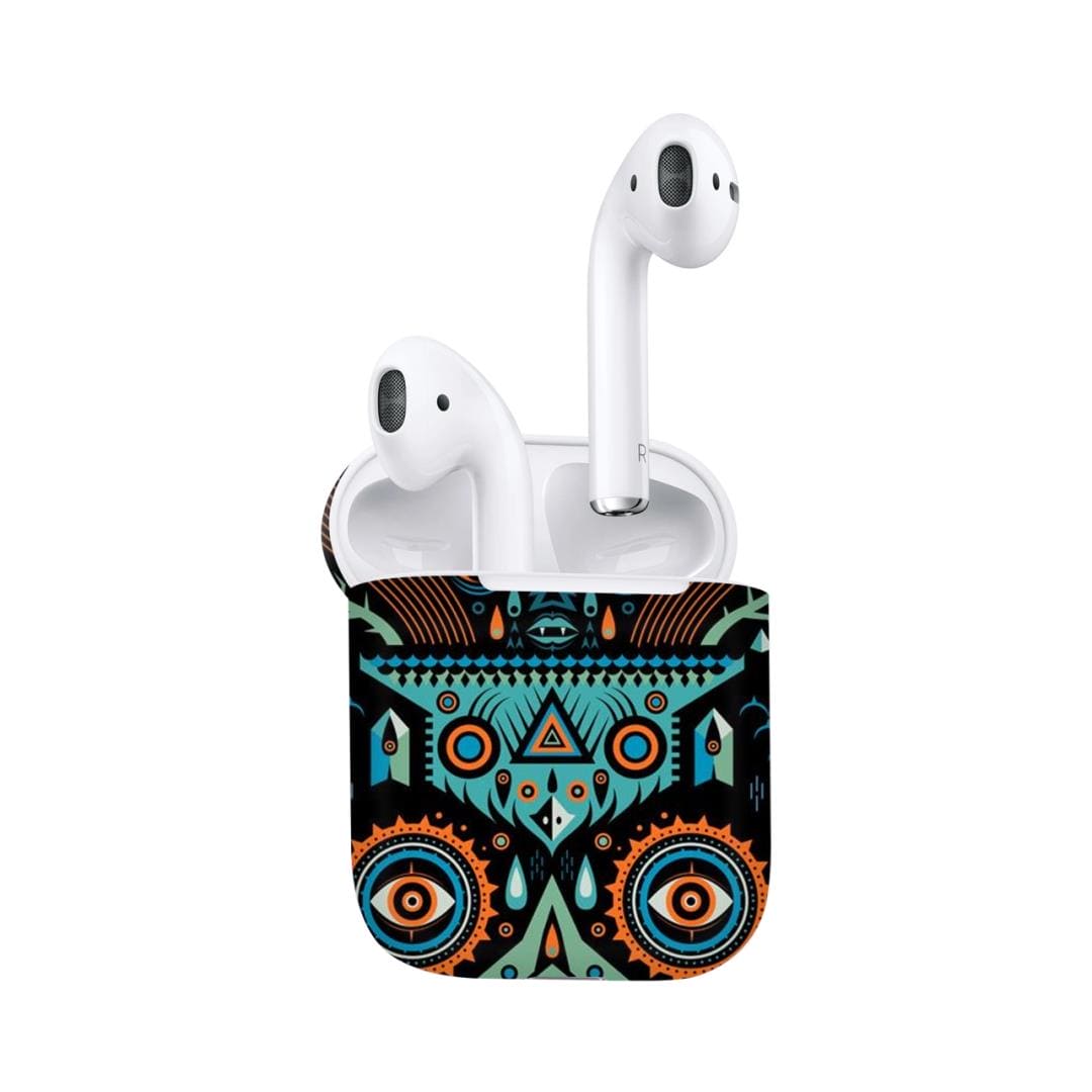 Airpods Eyemaze skins