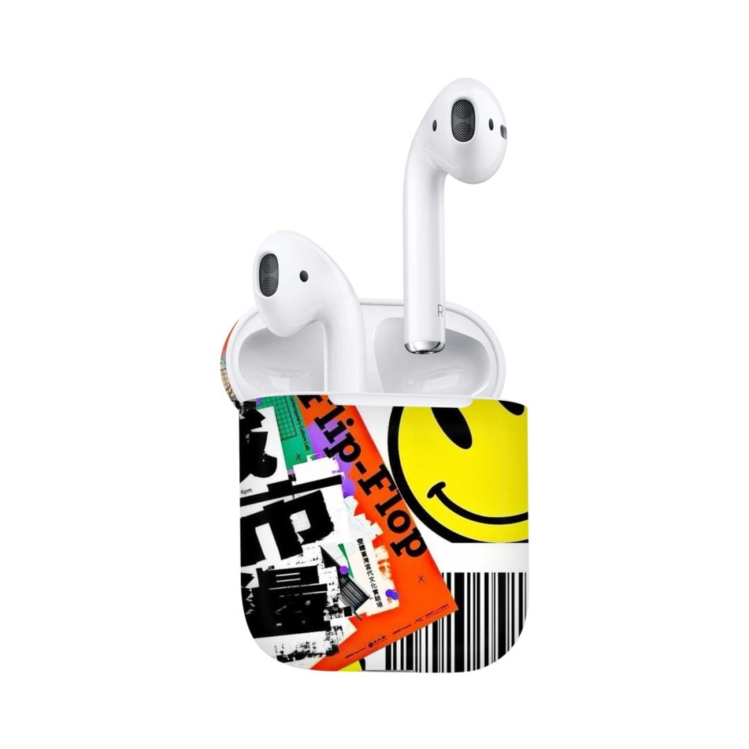 Airpods Flip Flop skins