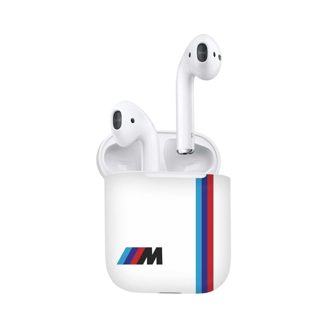 Airpods M-Sport white skins