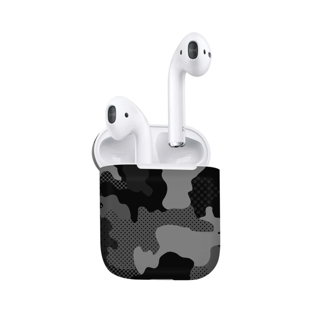 Airpods Military Black Camo skins