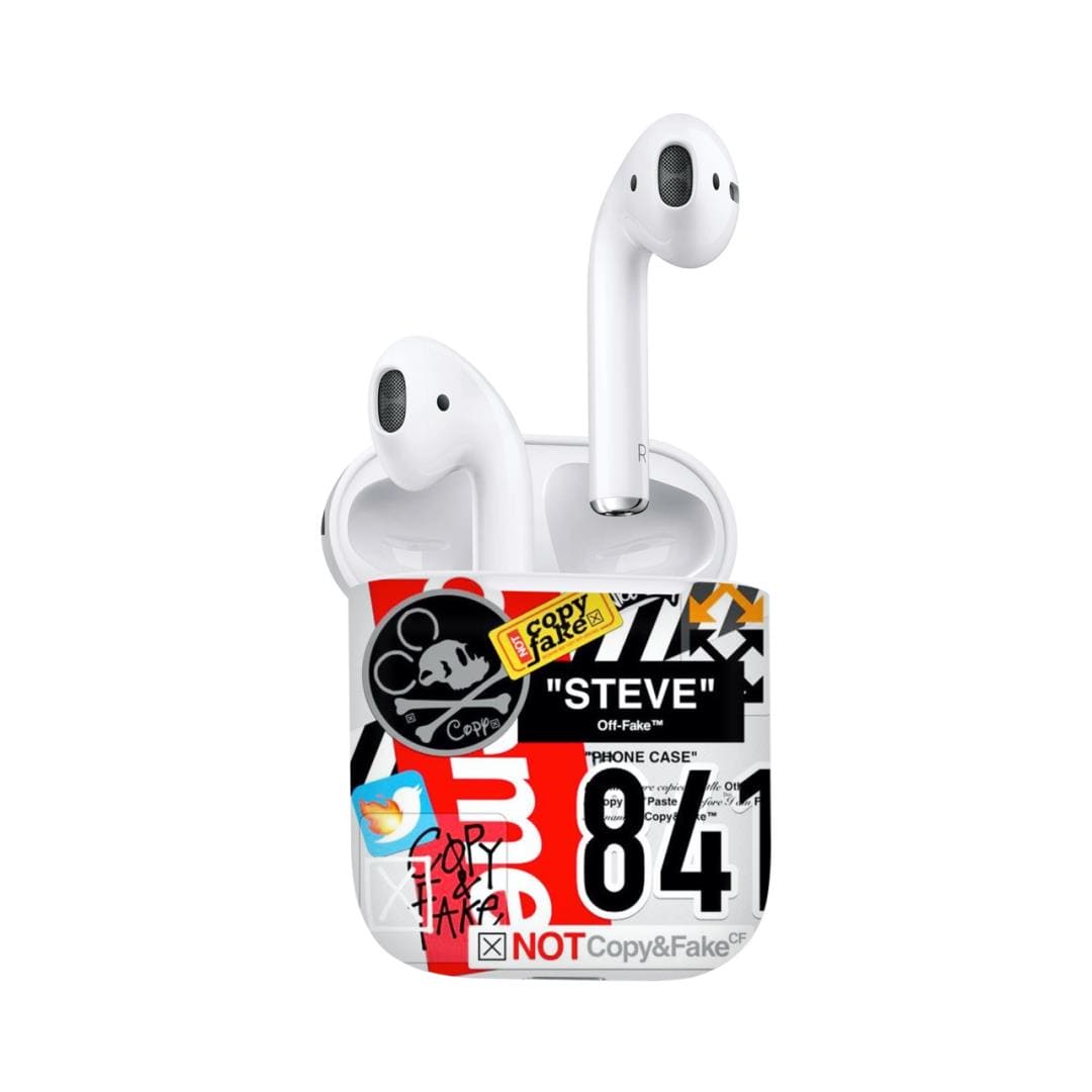 Airpods OffPreme skins