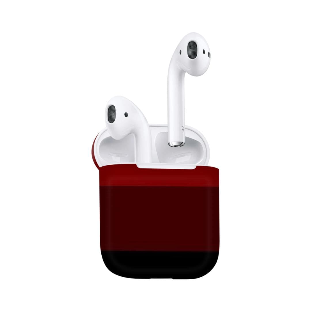 Airpods Palette Red skins