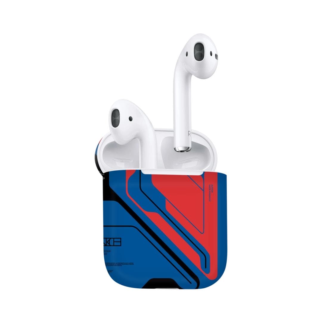 Airpods Prime Blue skins