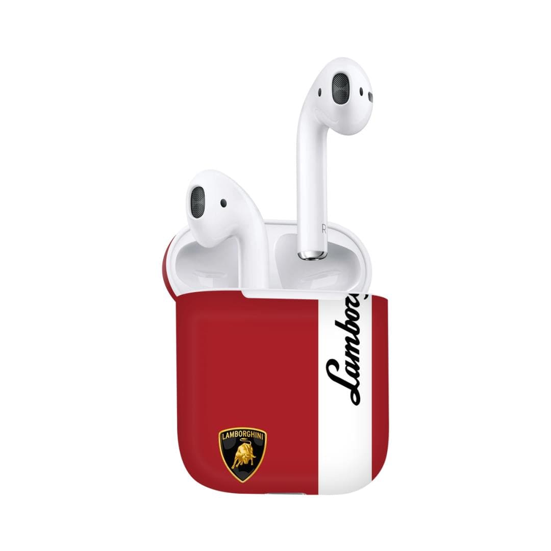 Airpods Ruby Racer skins