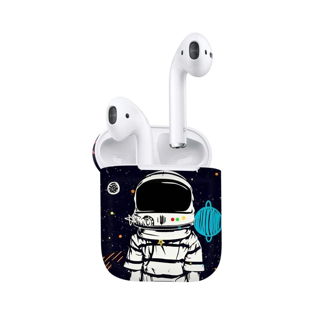 Airpods Space Boy skins