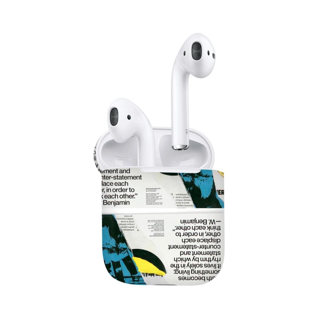 Airpods TarredWord skins