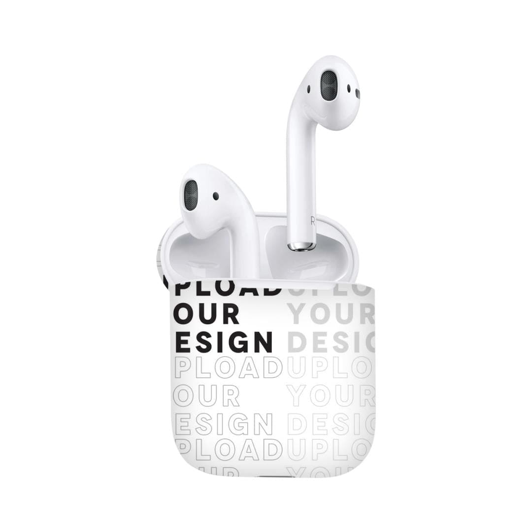 Airpods UPLOAD YOUR OWN skins