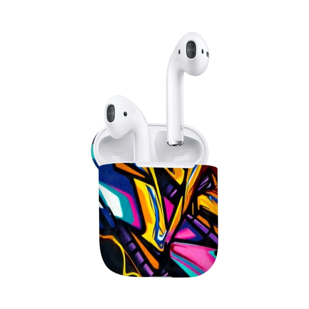 Airpods Urban Graffiti skins