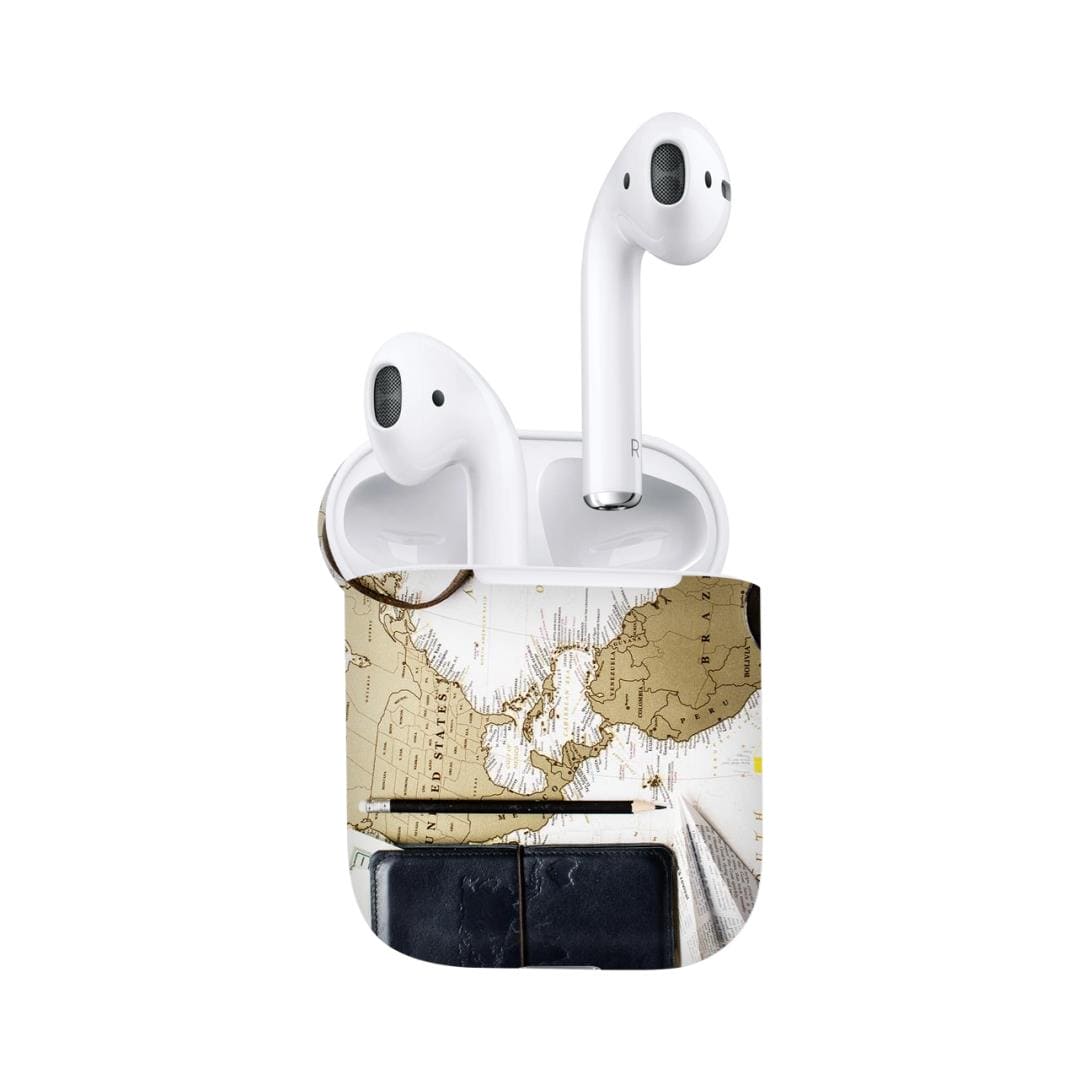 Airpods Wanderlust skins