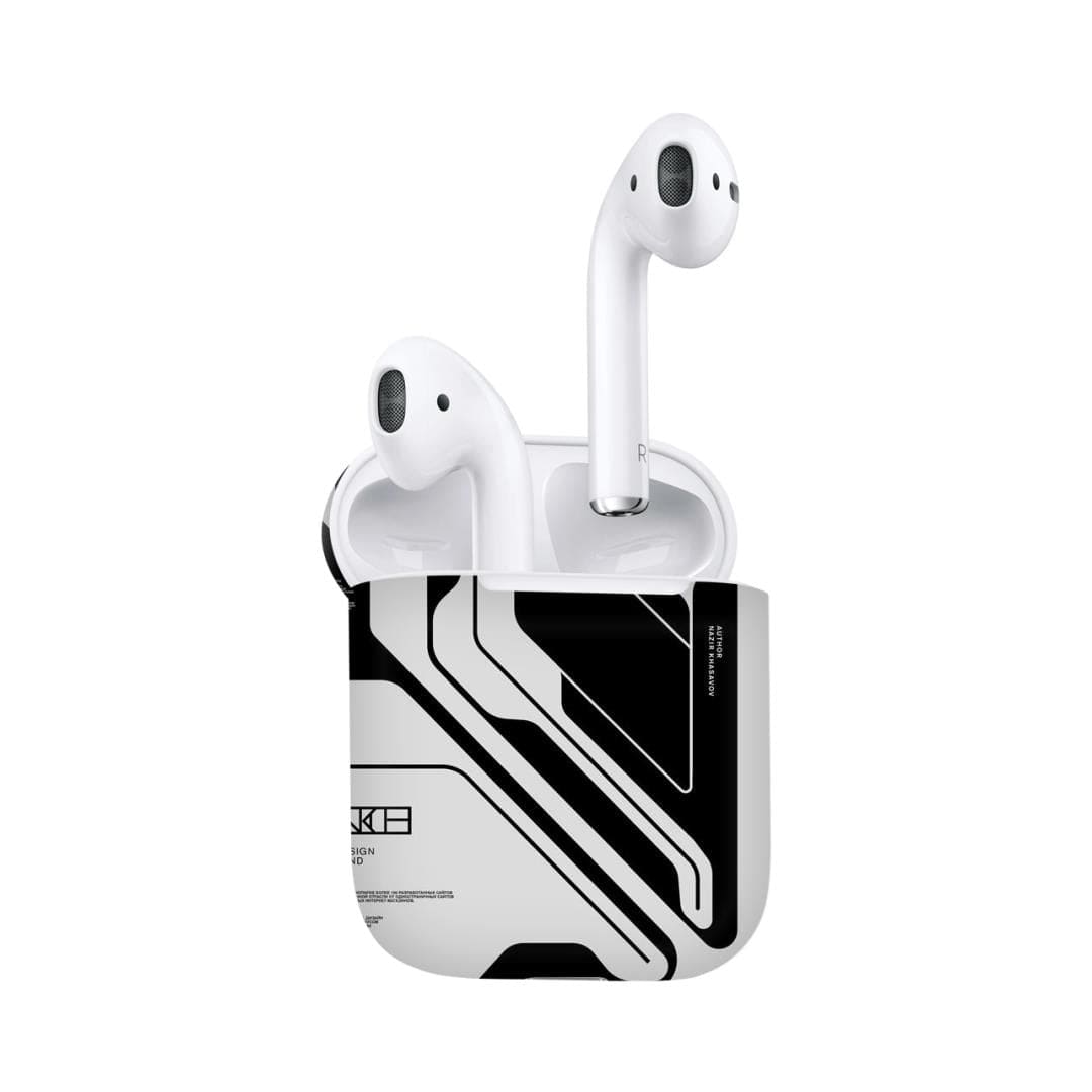 Airpods White Cyberpunk skins