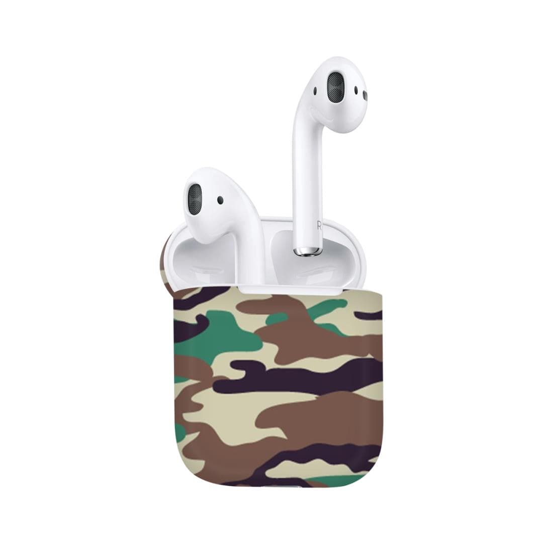 Airpods Wild Camo skins