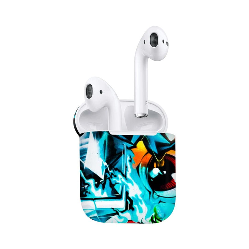 Apple skin on AirPods by Decalz