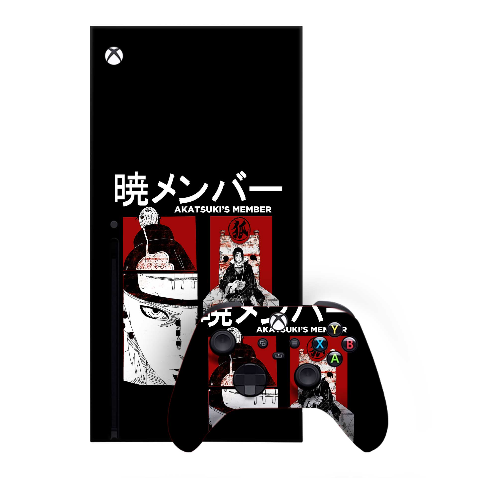 Akatsuki Member Xbox One X Skins & Wraps