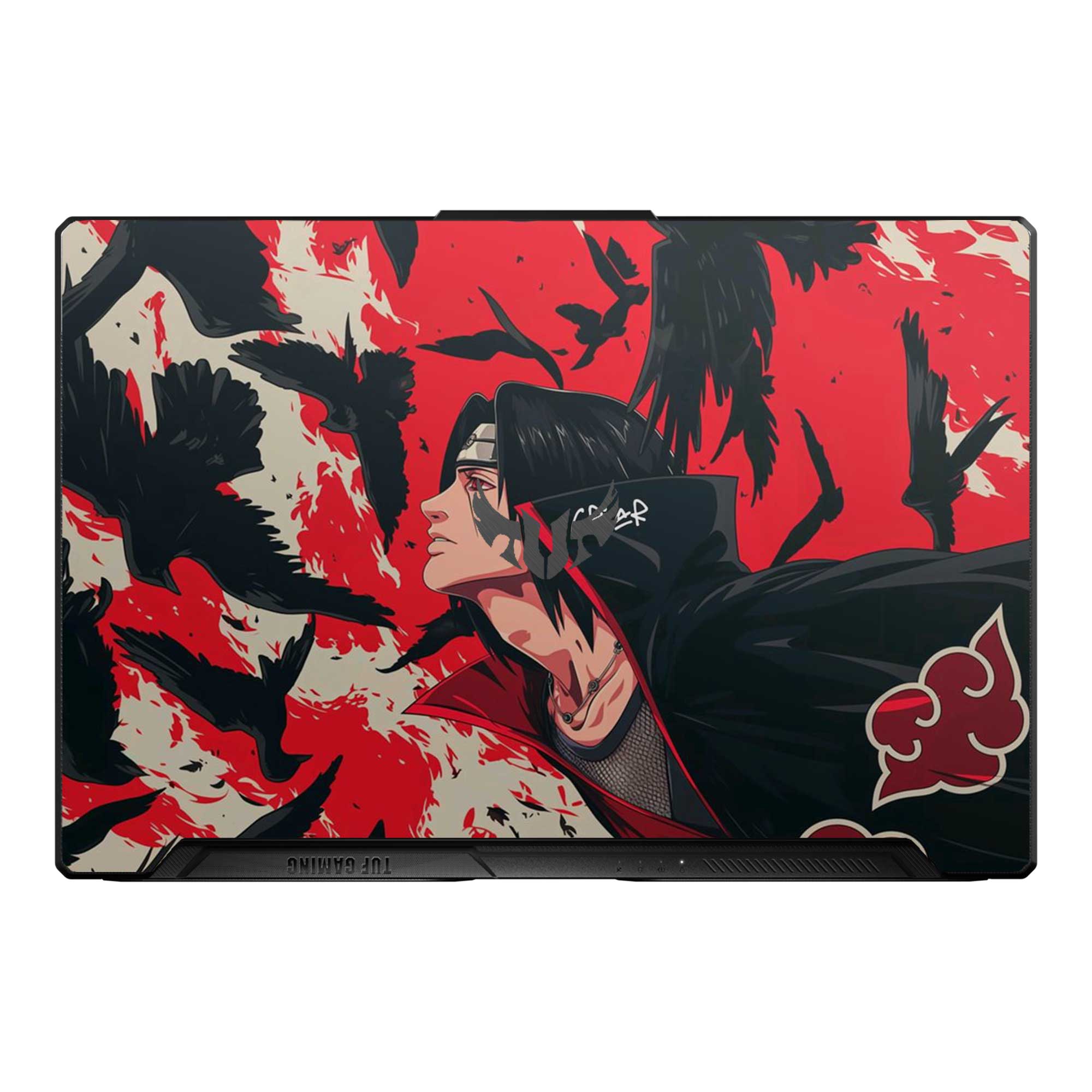 Akatsuki Shadows - Laptop Skins & Wraps