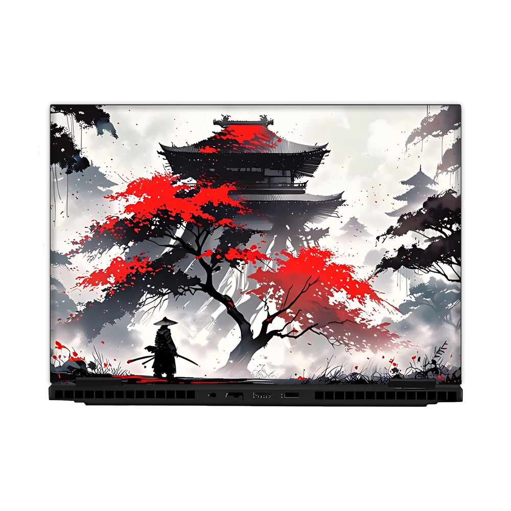 Akatsuki Bloom skin on Hp Omen Gaming 16-AM0241TX by Decalz