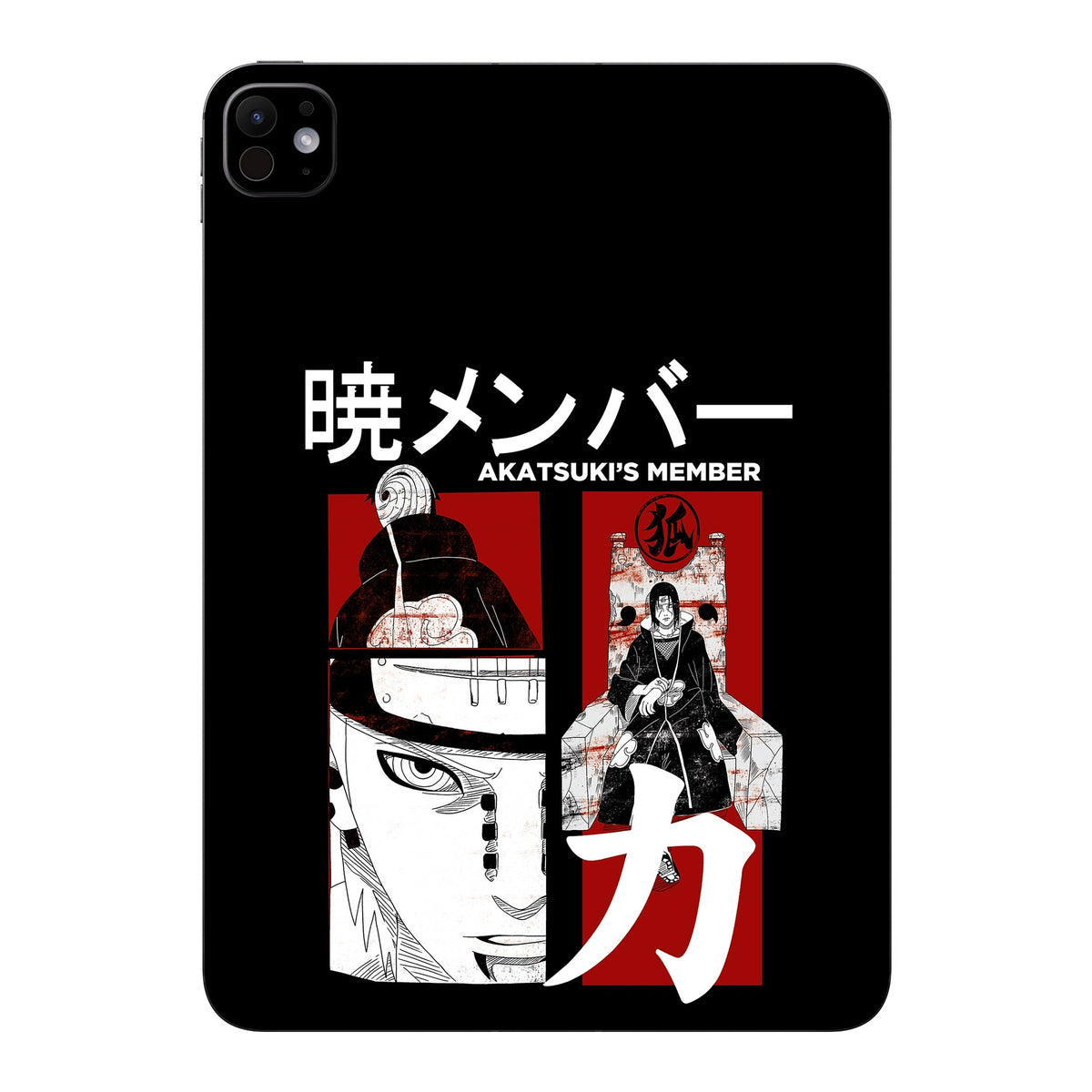 Akatsuki Member skin on iPad Pro 11-inch M5 by Decalz