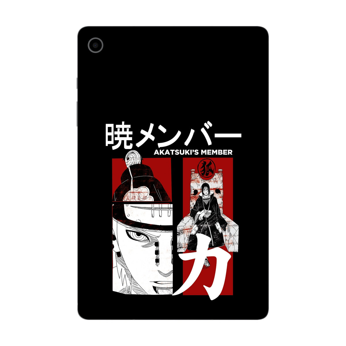 Akatsuki Member skin on Samsung Galaxy Tab S10 Lite by Decalz
