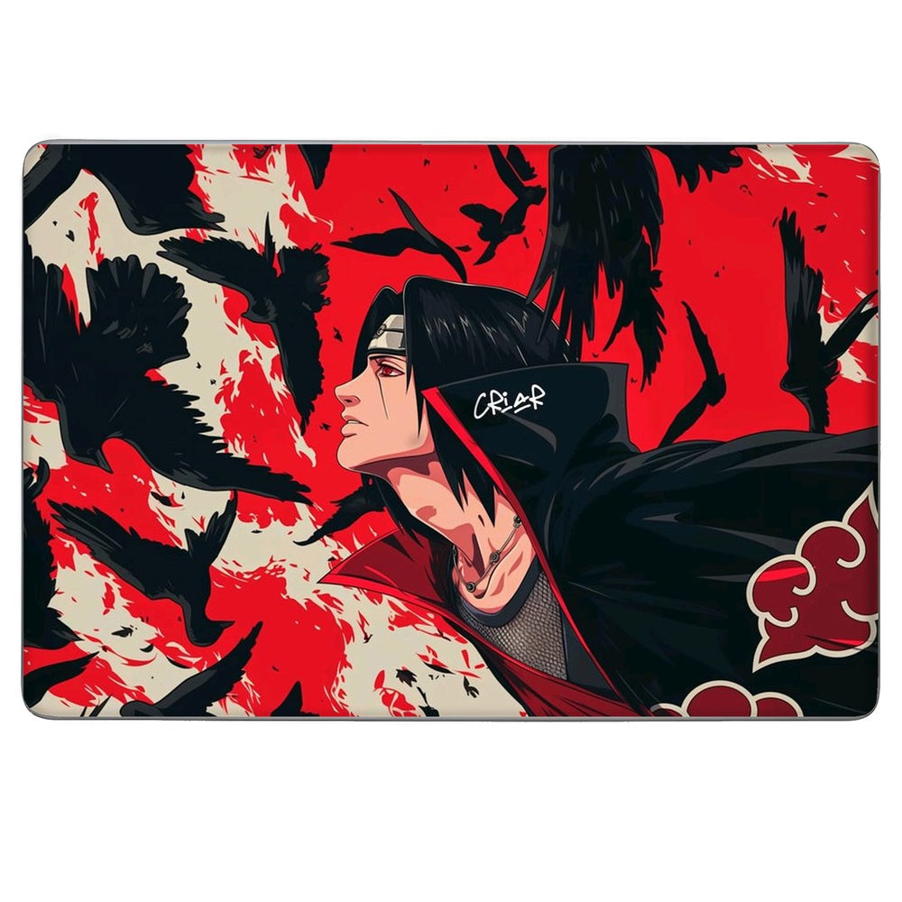Akatsuki Shadows skin on Hp Elitebook 725 G3 by Decalz