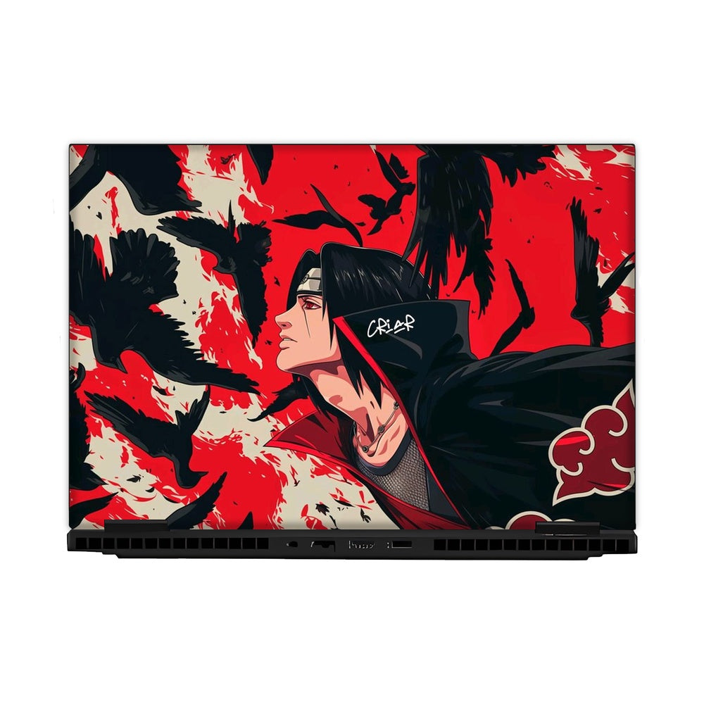Akatsuki Shadows skin on Hp Omen Gaming 16-AM0241TX by Decalz