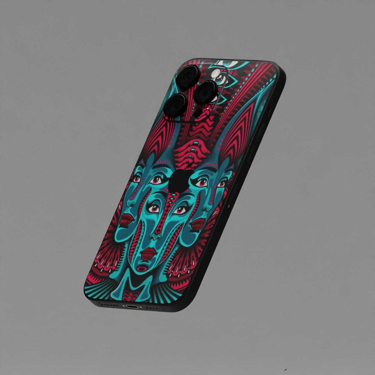 Alien Anomaly Mobile Skins & Wraps