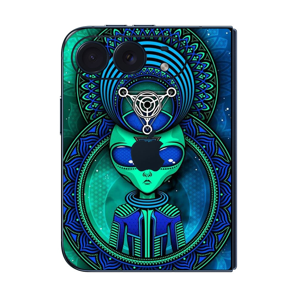 iPhone Duo Alien Aura skin
