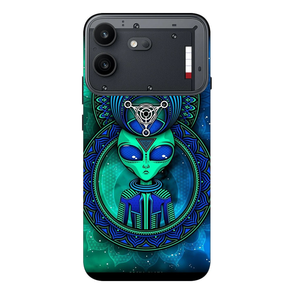 Alien Aura skin on Nothing Phone 4B by Decalz