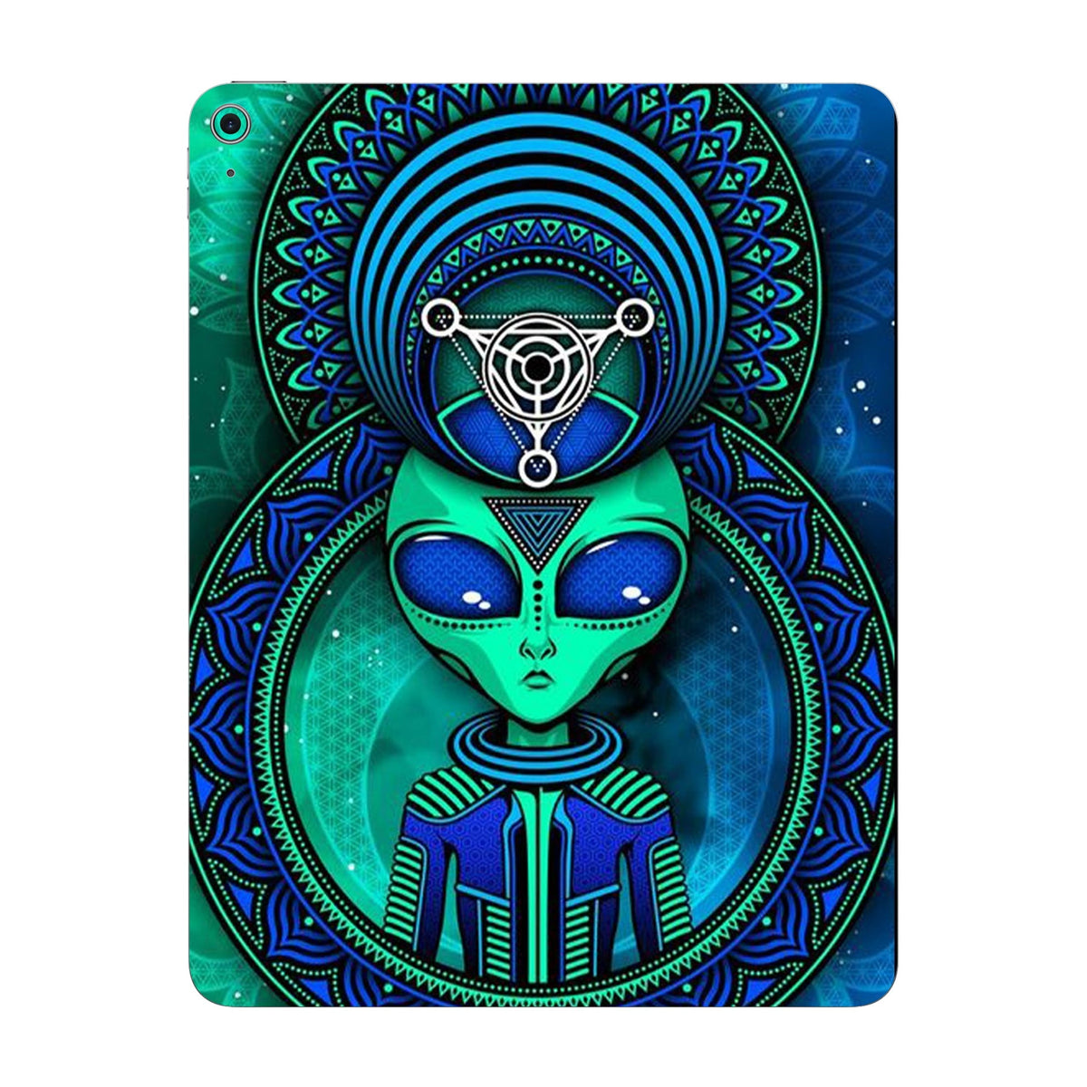 Alien Aura skin on iPad Air 13-inch M3 2025 by Decalz