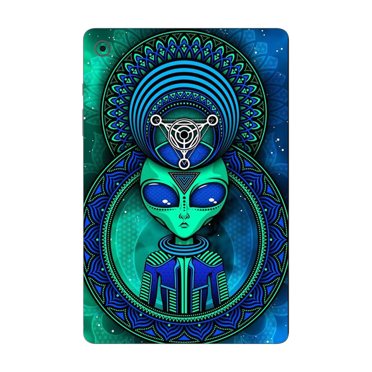 Alien Aura skin on Samsung Galaxy Tab S10 Lite by Decalz