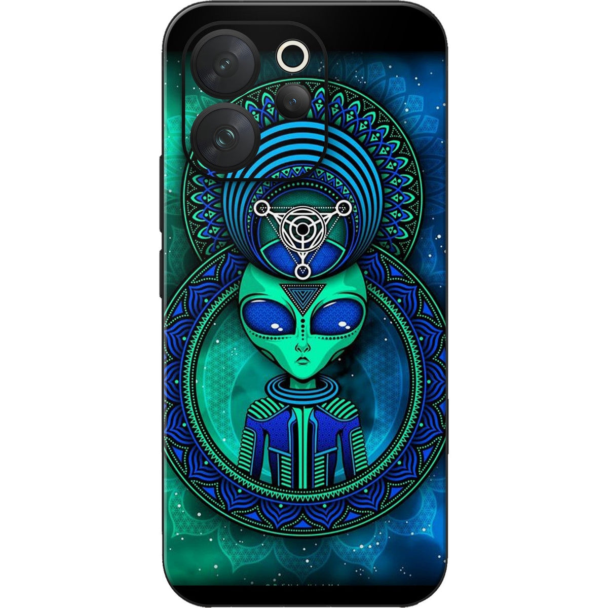 Alien Aura skin on Vivo V70 (5G) by Decalz