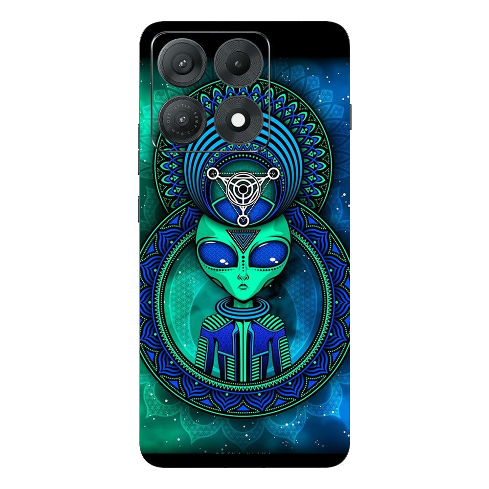 Alien Aura skin on Moto Edge 70 Max (5G) by Decalz